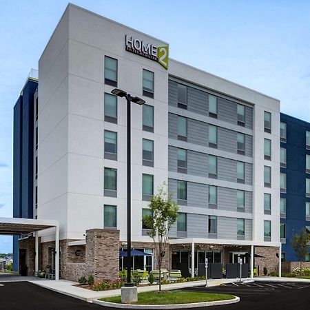 Home2 Suites By Hilton Nashville Downtown-Metrocenter Exterior foto