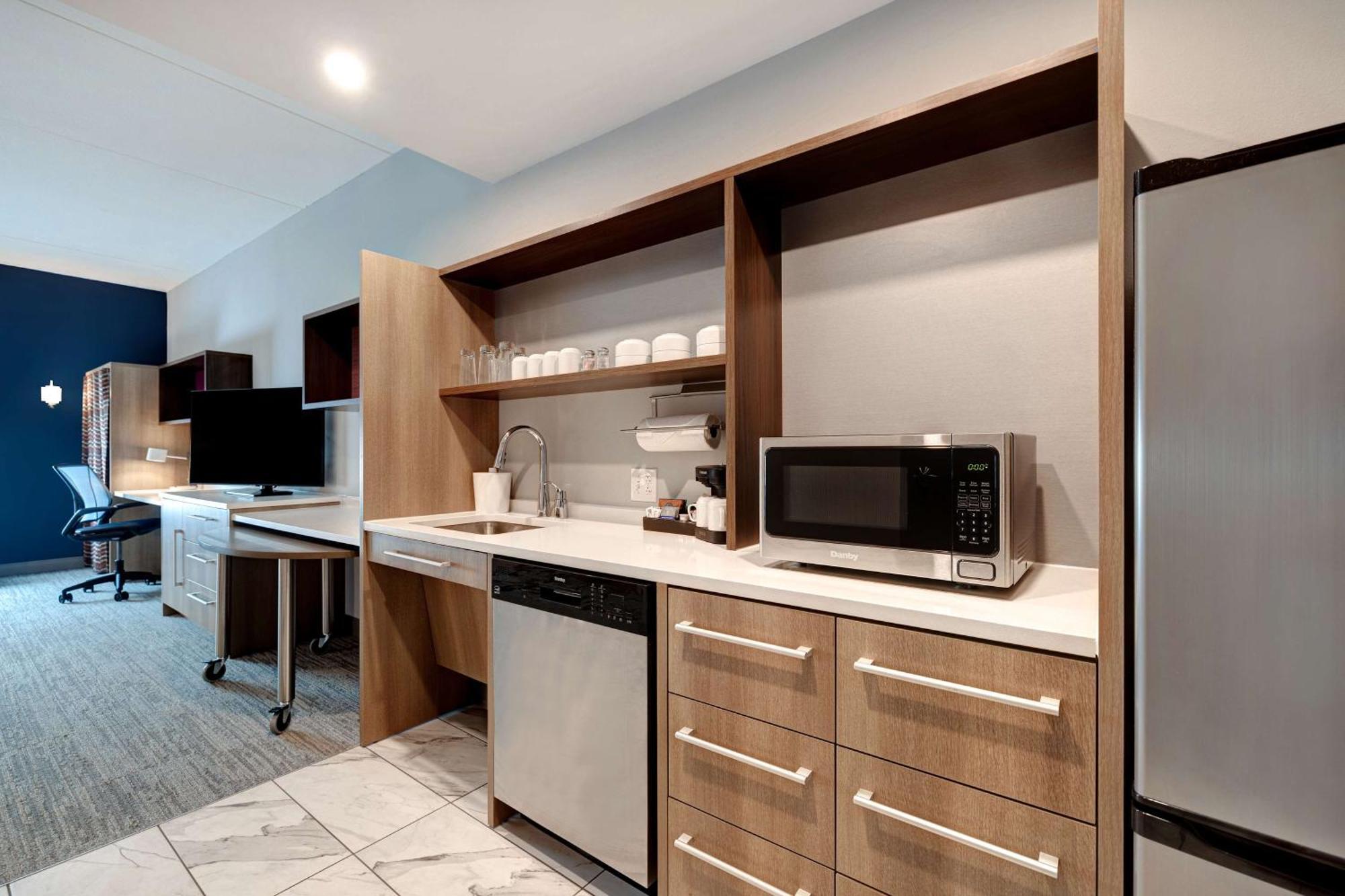 Home2 Suites By Hilton Nashville Downtown-Metrocenter Exterior foto