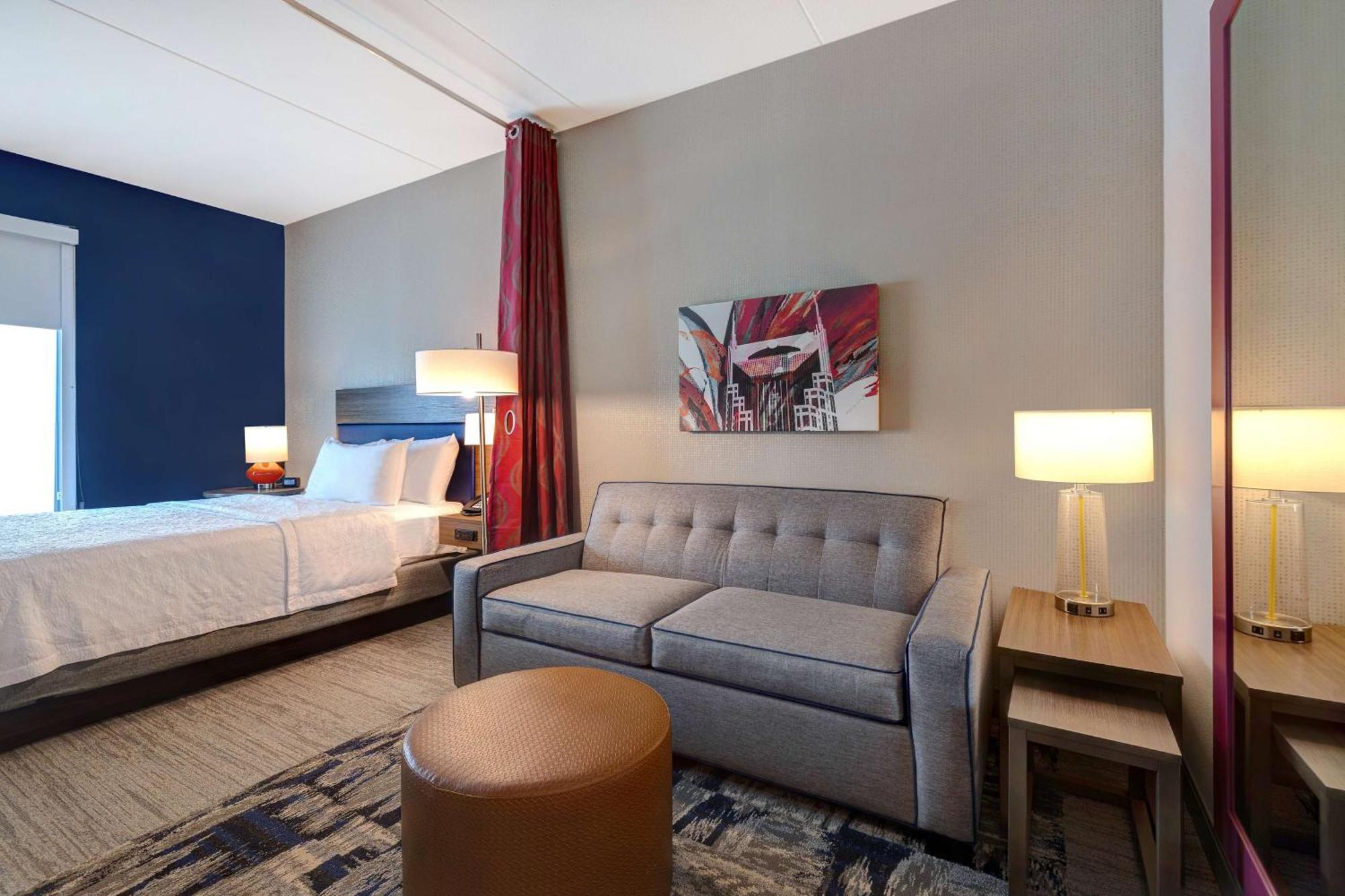 Home2 Suites By Hilton Nashville Downtown-Metrocenter Exterior foto