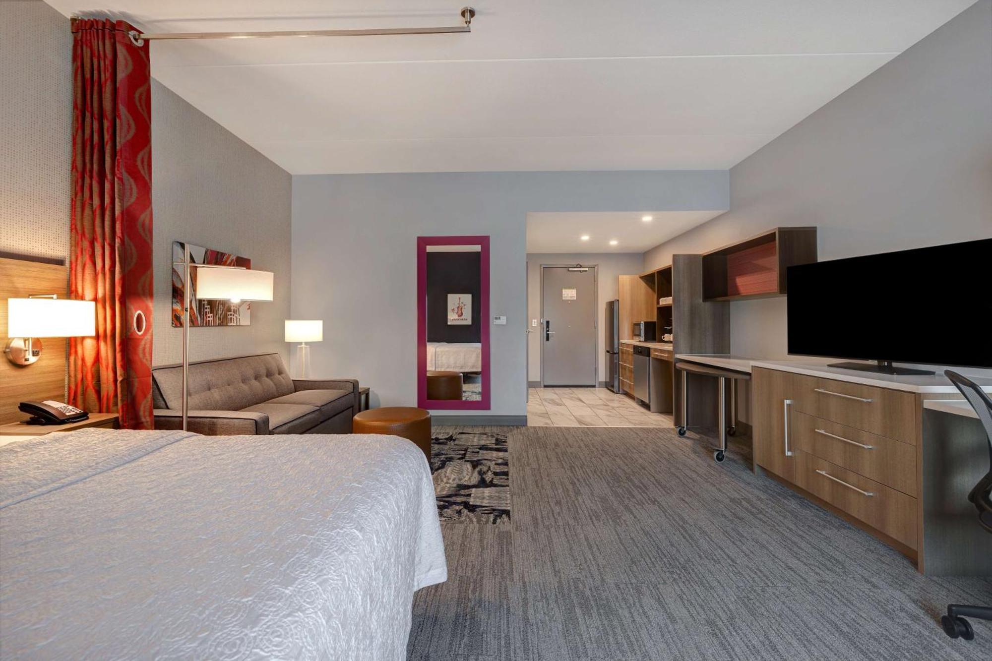 Home2 Suites By Hilton Nashville Downtown-Metrocenter Exterior foto