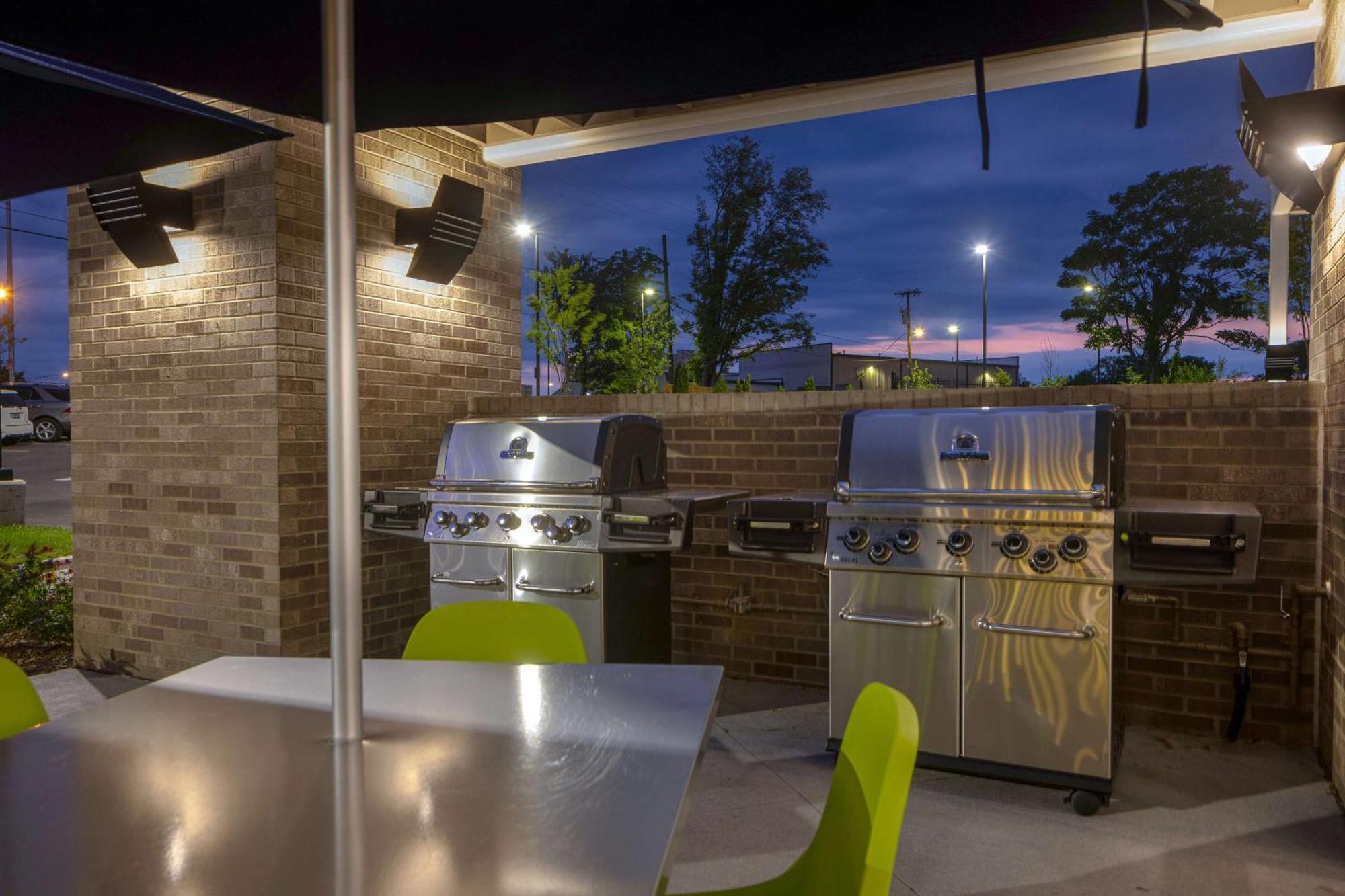 Home2 Suites By Hilton Nashville Downtown-Metrocenter Exterior foto