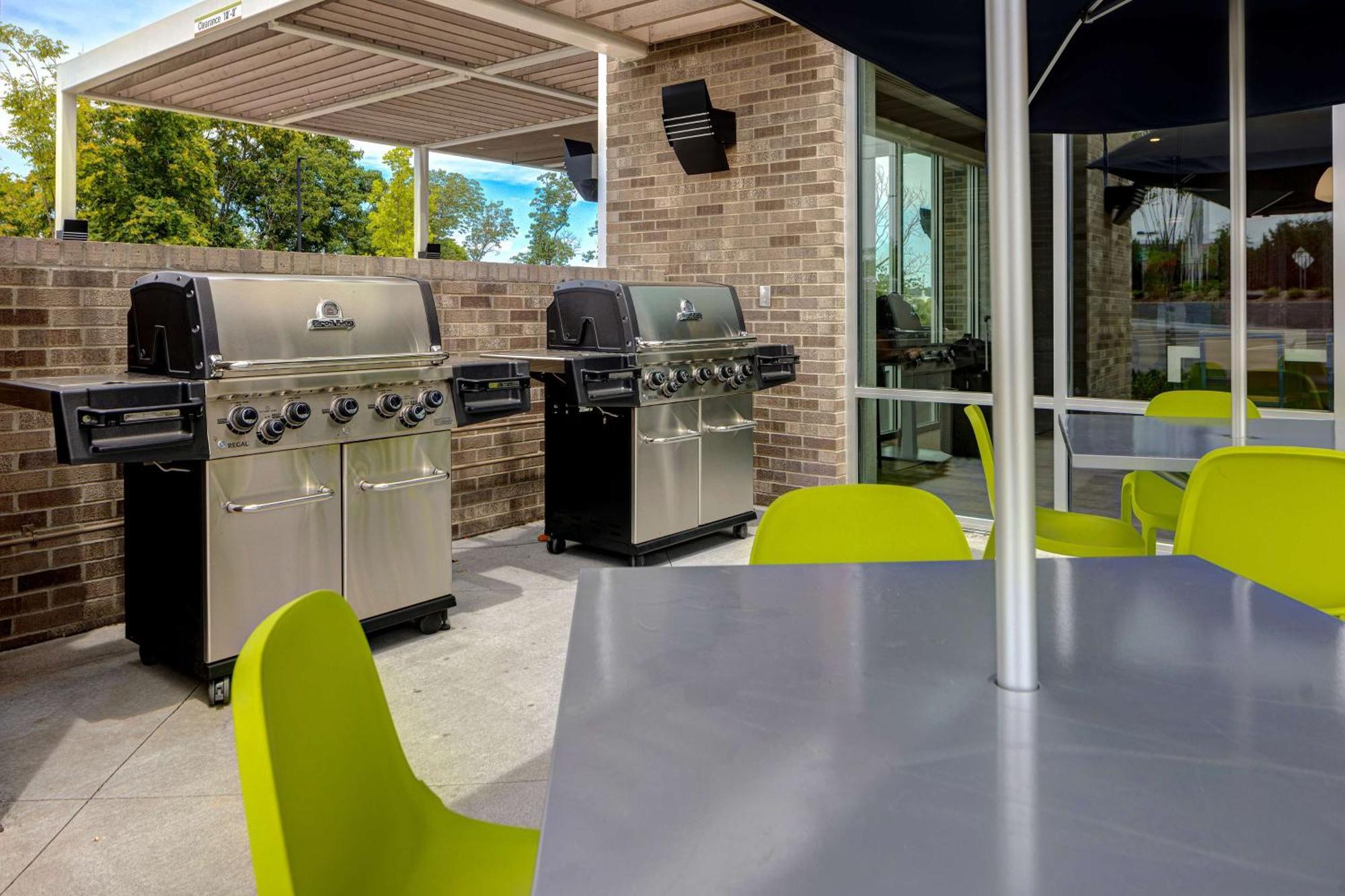 Home2 Suites By Hilton Nashville Downtown-Metrocenter Exterior foto