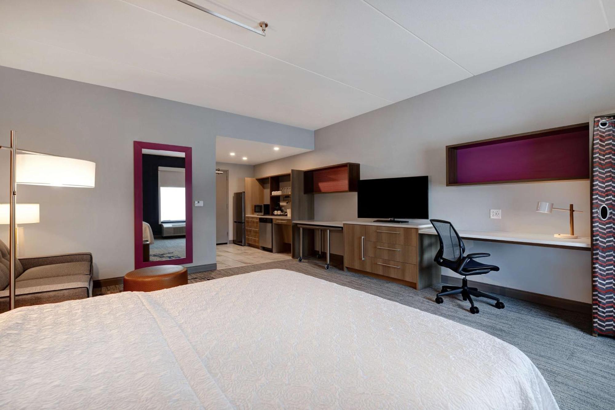 Home2 Suites By Hilton Nashville Downtown-Metrocenter Exterior foto