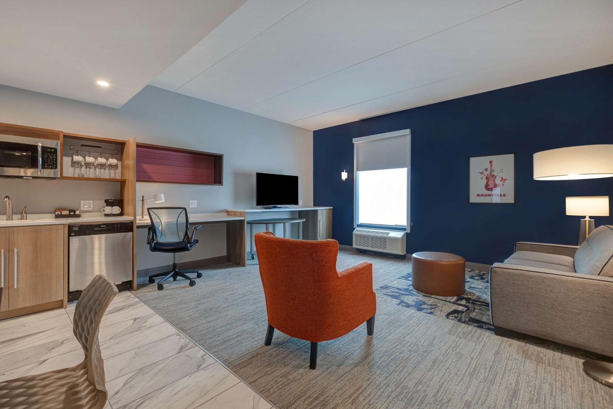 Home2 Suites By Hilton Nashville Downtown-Metrocenter Exterior foto