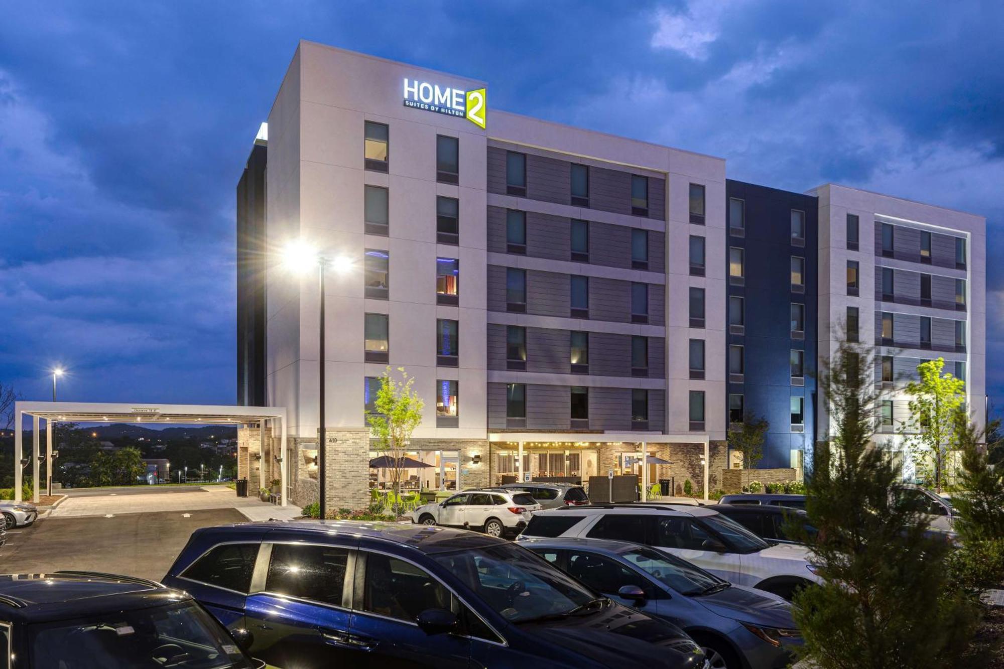 Home2 Suites By Hilton Nashville Downtown-Metrocenter Exterior foto