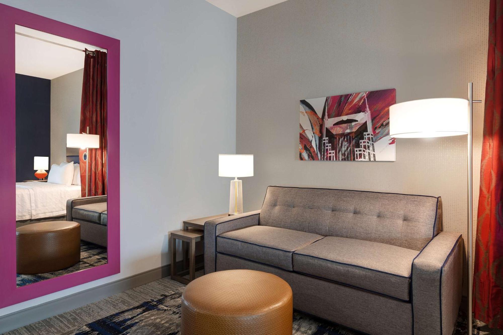 Home2 Suites By Hilton Nashville Downtown-Metrocenter Exterior foto