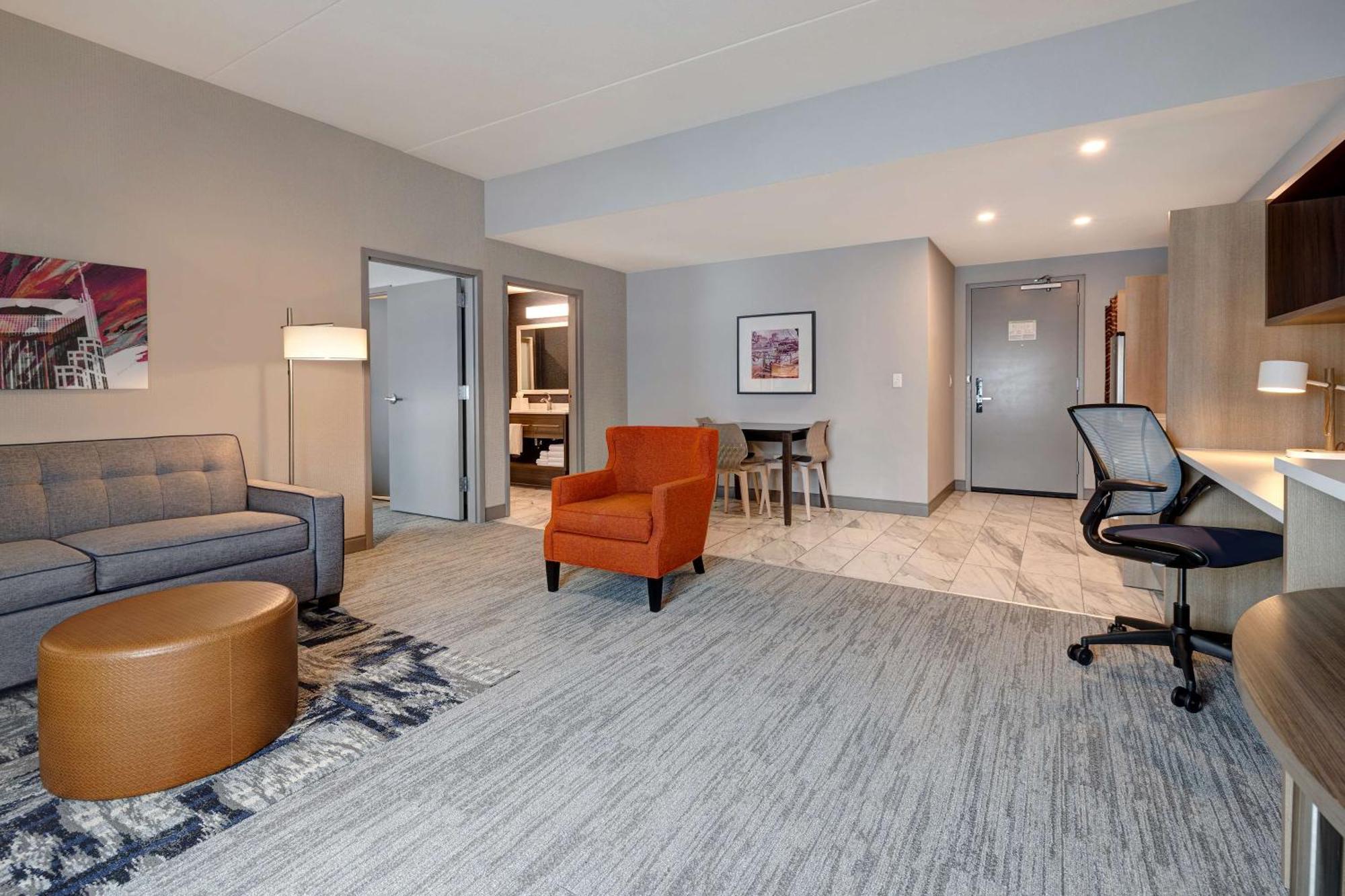 Home2 Suites By Hilton Nashville Downtown-Metrocenter Exterior foto