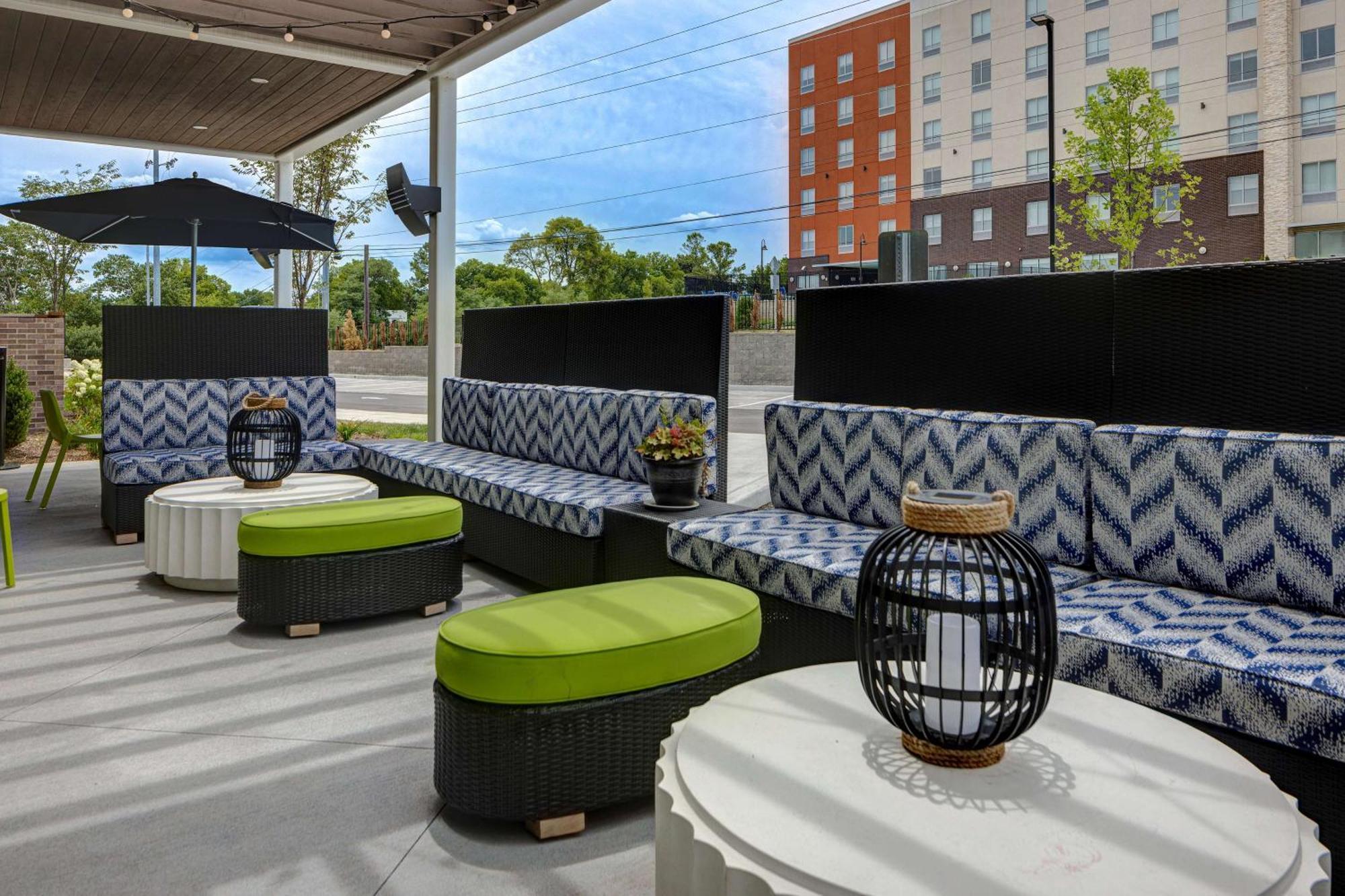 Home2 Suites By Hilton Nashville Downtown-Metrocenter Exterior foto