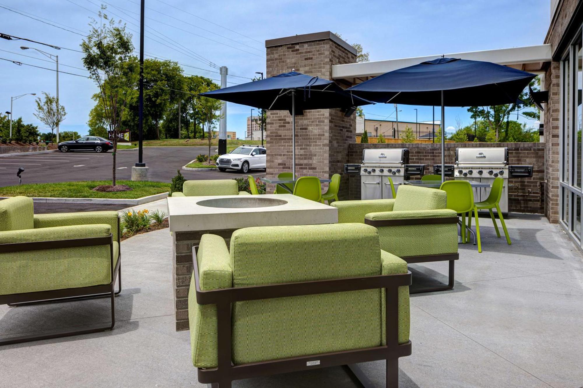 Home2 Suites By Hilton Nashville Downtown-Metrocenter Exterior foto